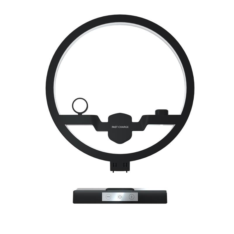 Desk Lamp Wireless Charger Multi-function