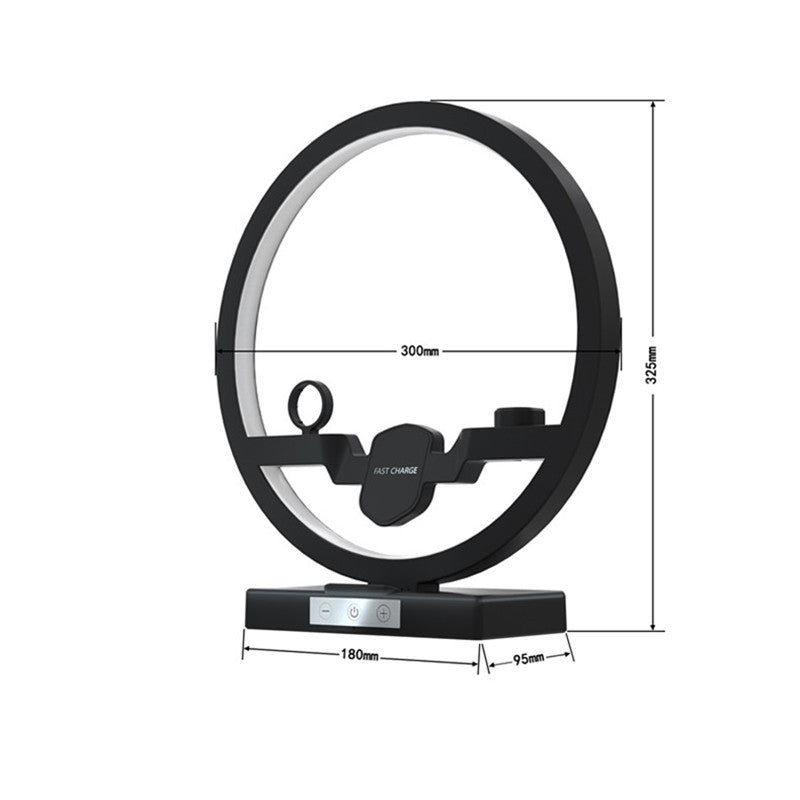 Desk Lamp Wireless Charger Multi-function