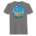 Funny Camping T-Shirt for Men