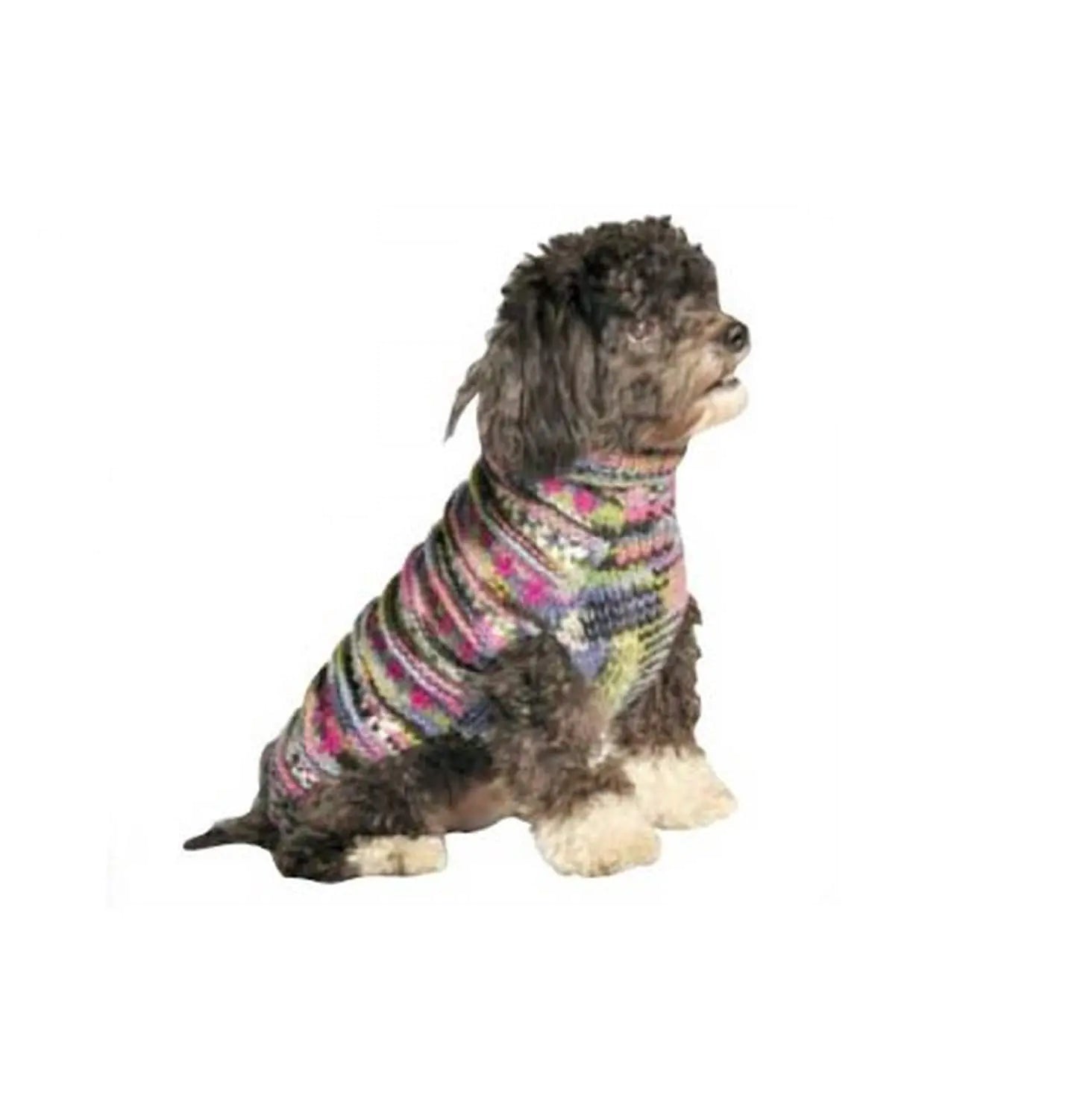 Chilly Dog Purple Woodstock Dog Sweater Small