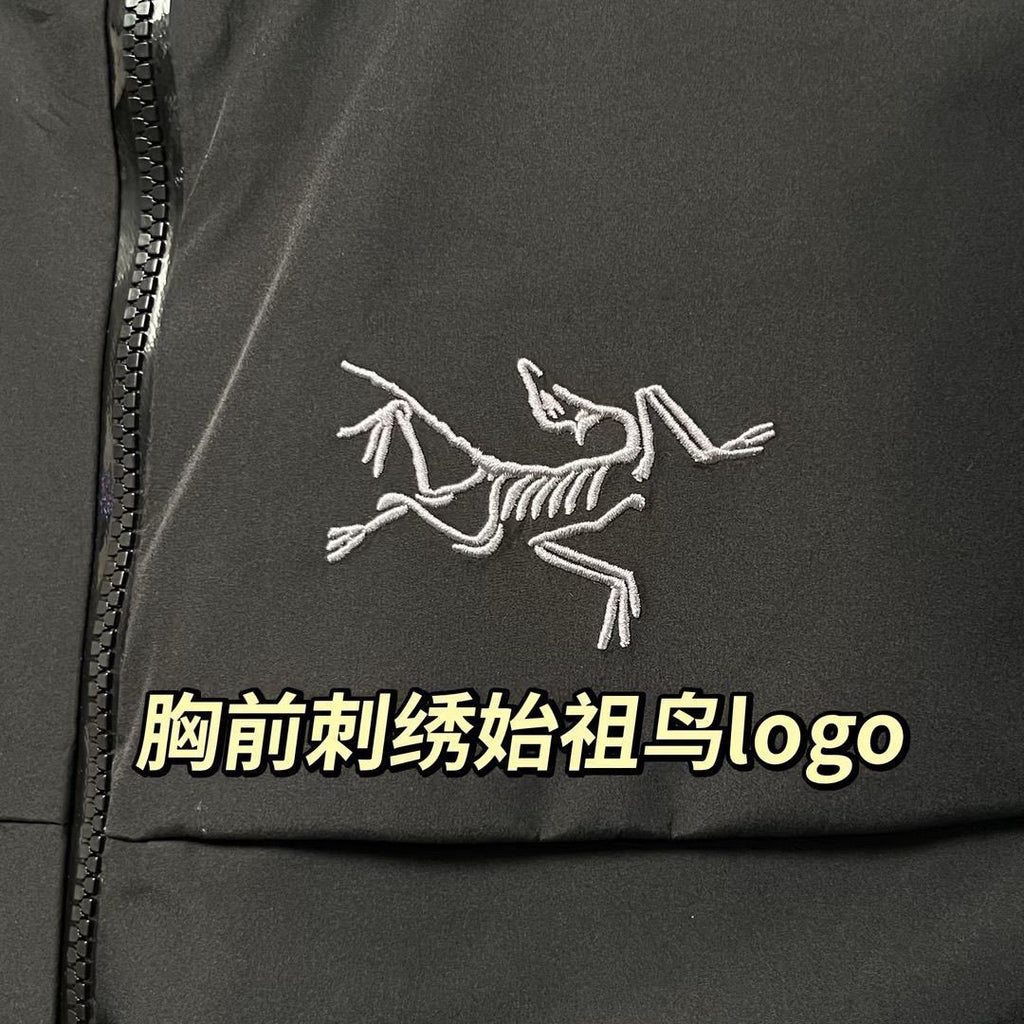 Grocery Shopping Down Jacket Windproof And Waterproof Outdoor Men's Jacket Wholesale In Winter