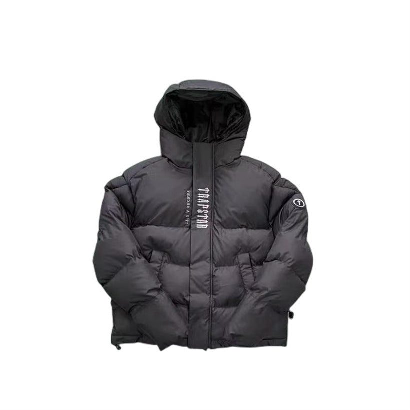 2.0 Trapstar HOODED PUFFER JACKET Men's JACKET Quality UK Original Drill