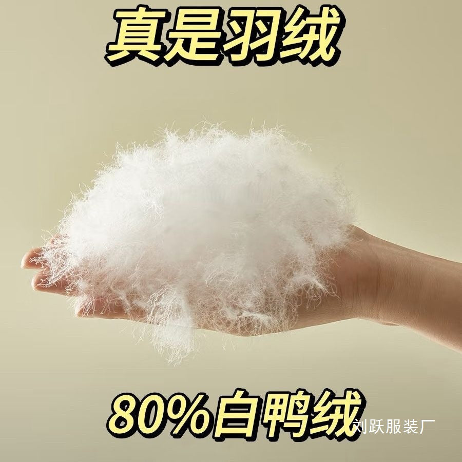 Grocery Shopping Down Jacket Windproof And Waterproof Outdoor Men's Jacket Wholesale In Winter