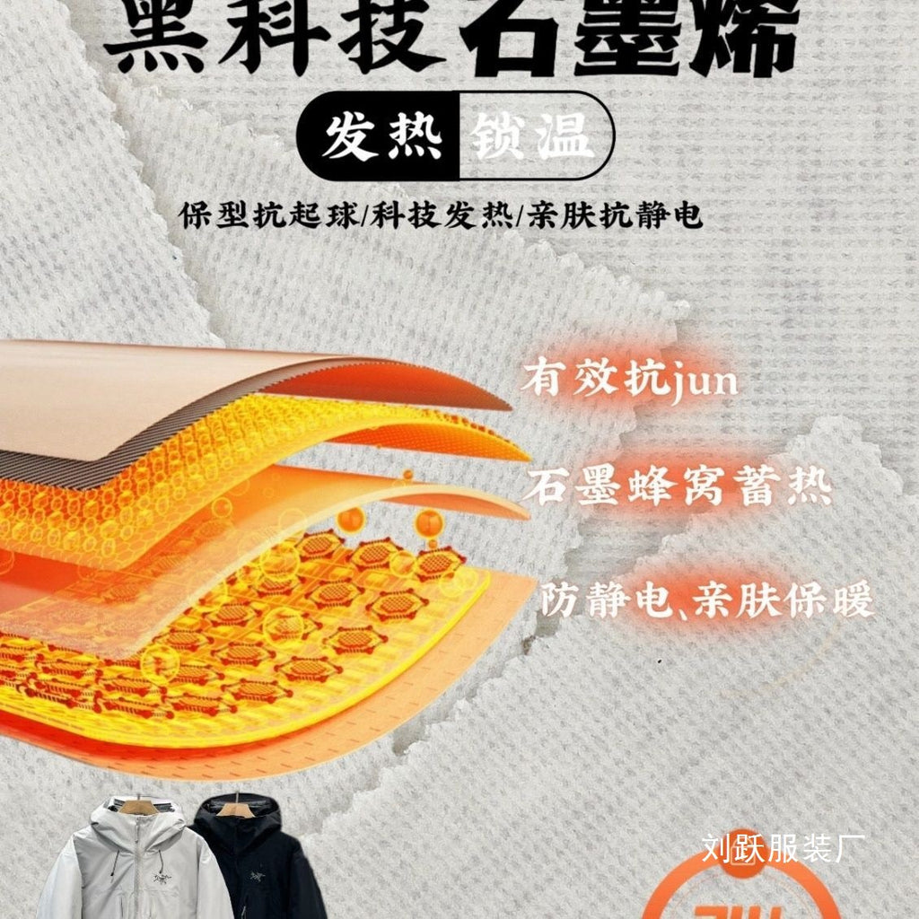 Grocery Shopping Down Jacket Windproof And Waterproof Outdoor Men's Jacket Wholesale In Winter