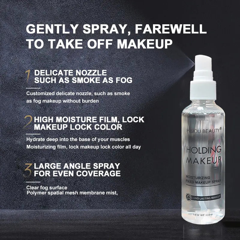 Long-lasting Oil Control Hydrating Makeup Setting Spray