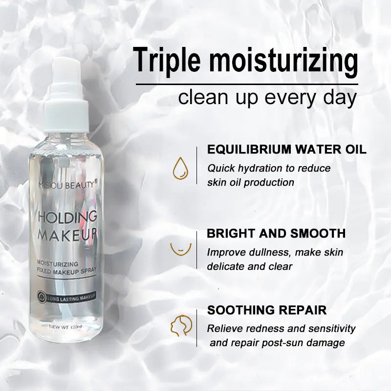 Long-lasting Oil Control Hydrating Makeup Setting Spray